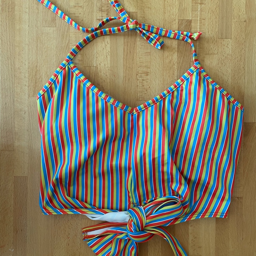 Kortni Jeane Tie Up Top